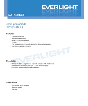 جلد سند PDF - دیتاشیت فوتودیود 5 میلی‌متری PD333-3B/L2 - قطر 5 میلی‌متر - ولتاژ معکوس 32 ولت - اتلاف توان 150 میلی‌وات - سند فنی فارسی