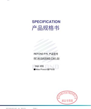 PDF-Dokumentendeckel - RGBW LED 3,5 x 3,7 x 2,6 mm 3,4 V 68 mW Vollfarbe SMD LED – Technische Spezifikation