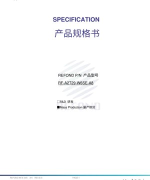 Murfin Takardar PDF - Takaitaccen Bayanin LED Fari 2.8x3.5x0.8mm 3.2V 0.612W PLCC2 - Takardar Bayanin Matakin Motoci