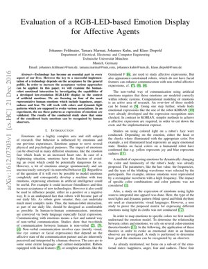 Murfin Takardar PDF - Kimantawa na Nunin Hankali na RGB-LED don Wakilan Hankali